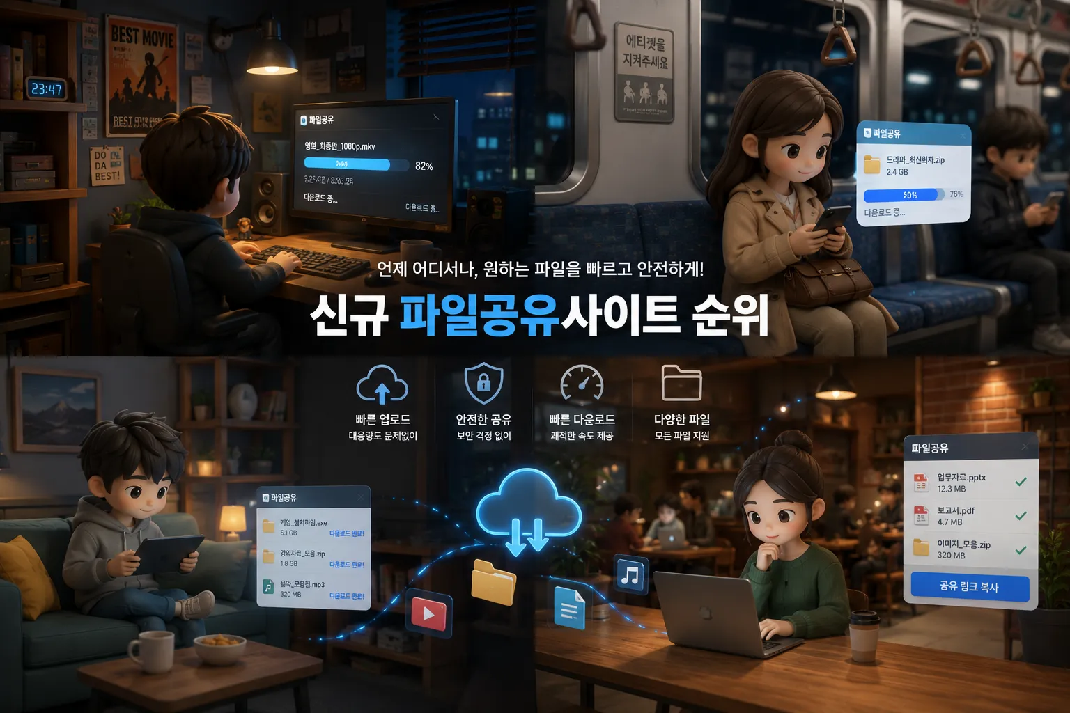 파일리뷰 | 파일공유사이트 순위와 리뷰